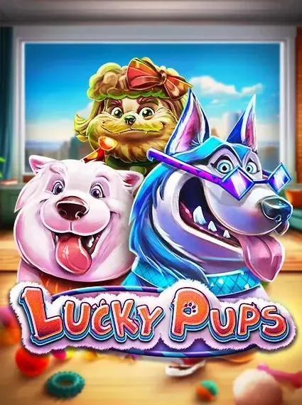 Lucky Pups Slot online at Jaak